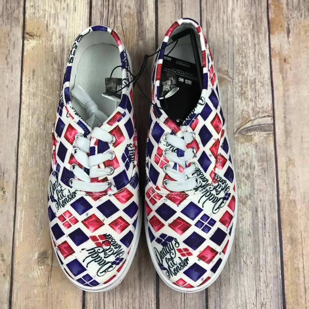 SSQ Quickturn Harley Diamond tennis shoes - Picture 2 of 5